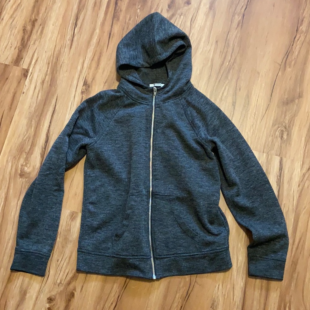 T by Alexander Wang Zip-Up Hoodie